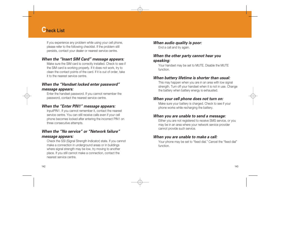 Pantech GF200 User Manual | Page 72 / 76