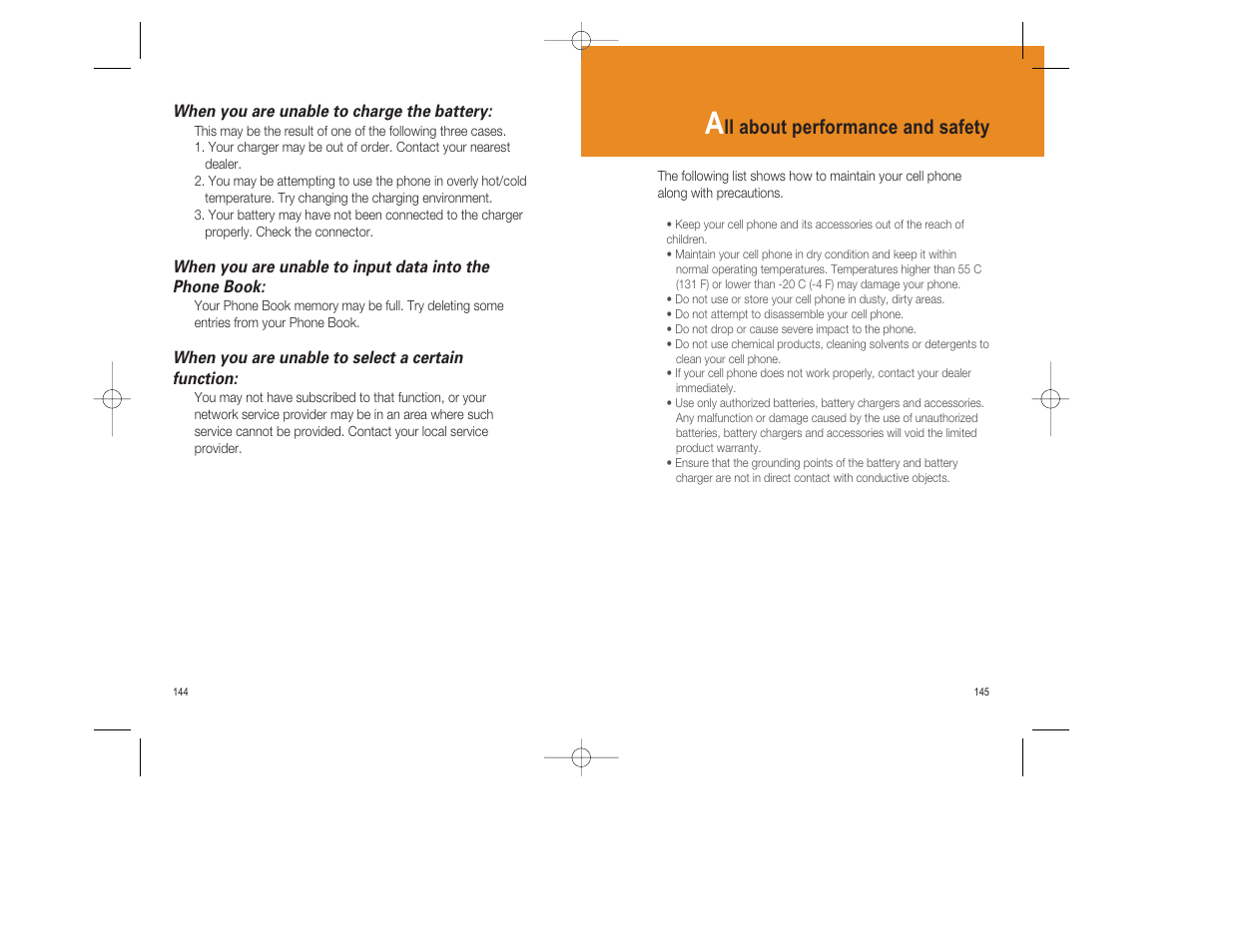 Ll about performance and safety | Pantech GF200 User Manual | Page 73 / 76