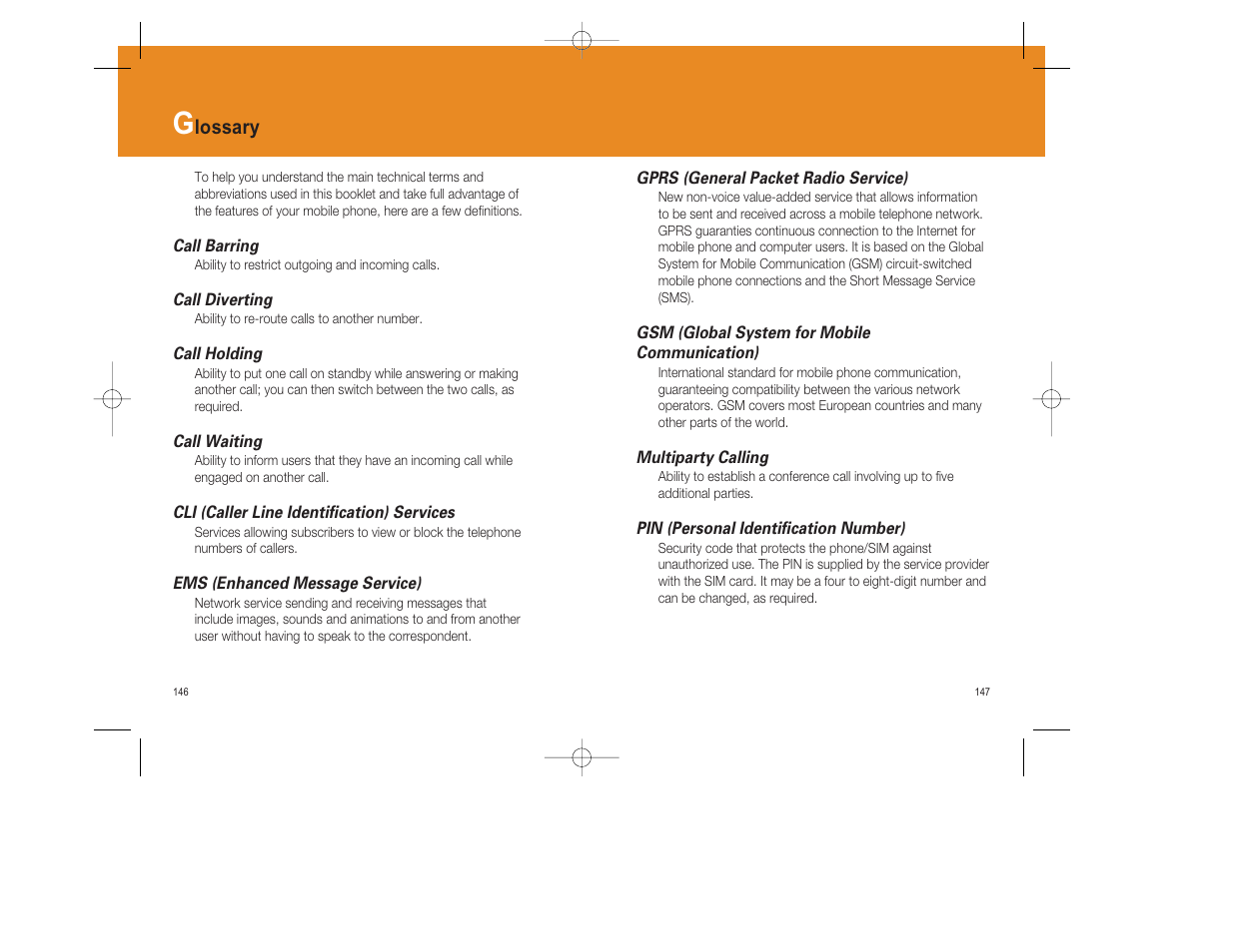 Pantech GF200 User Manual | Page 74 / 76
