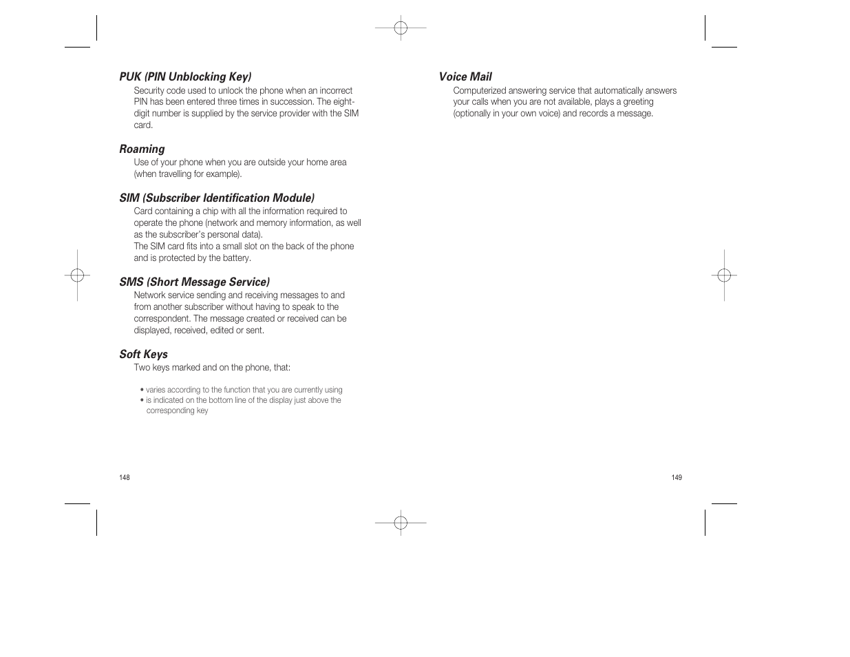 Pantech GF200 User Manual | Page 75 / 76