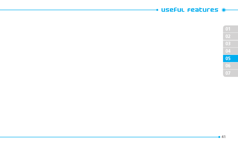 Pantech CDM8635 User Manual | Page 41 / 67