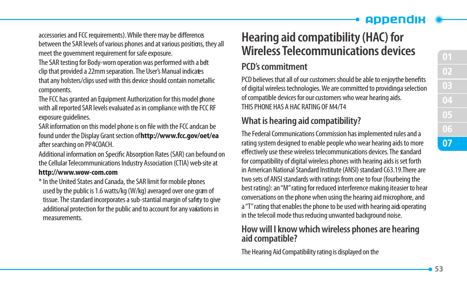 Pantech CDM8635 User Manual | Page 53 / 67