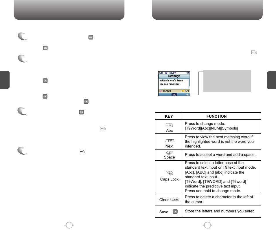 Pantech PN-218 User Manual | Page 17 / 74