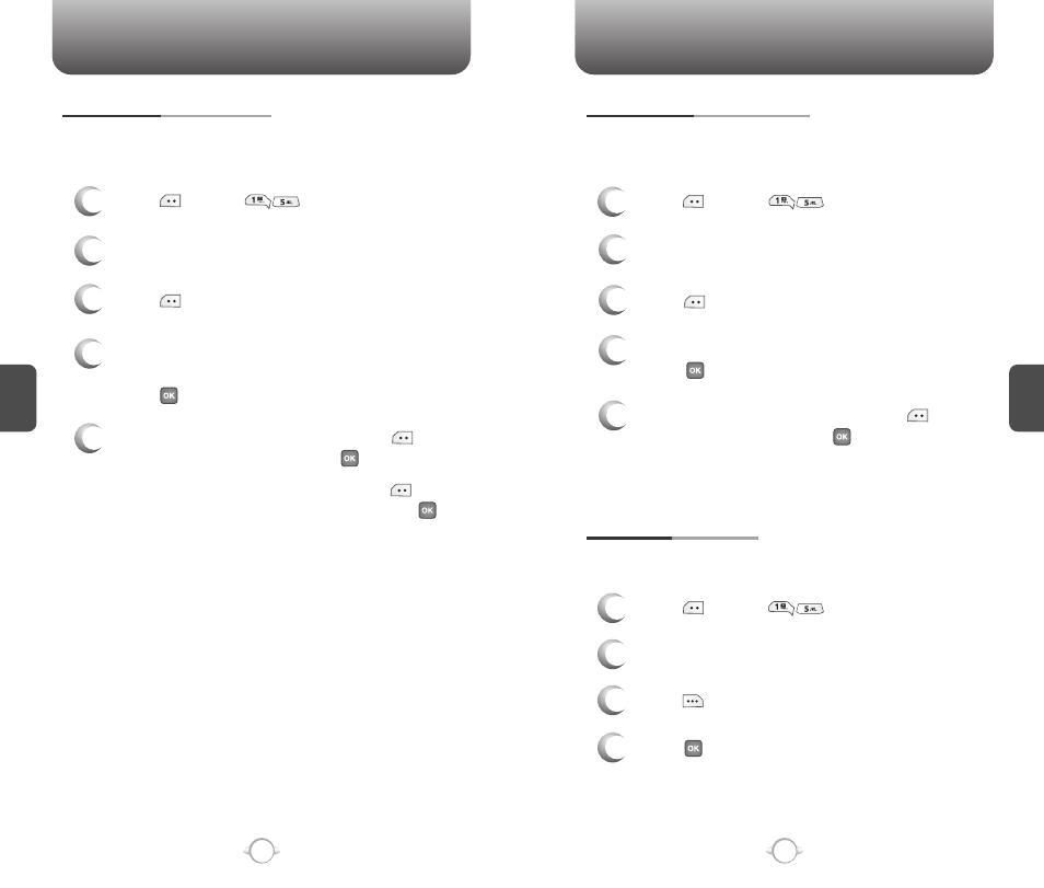 Contacts | Pantech PN-218 User Manual | Page 23 / 74