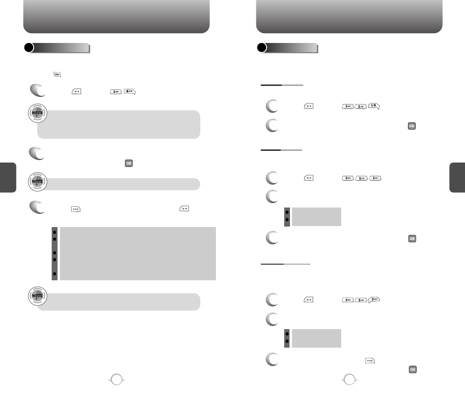 Recent calls | Pantech PN-218 User Manual | Page 26 / 74