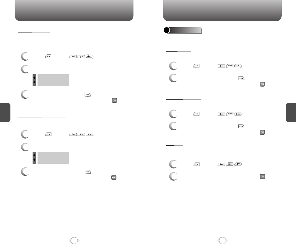 Recent calls | Pantech PN-218 User Manual | Page 27 / 74