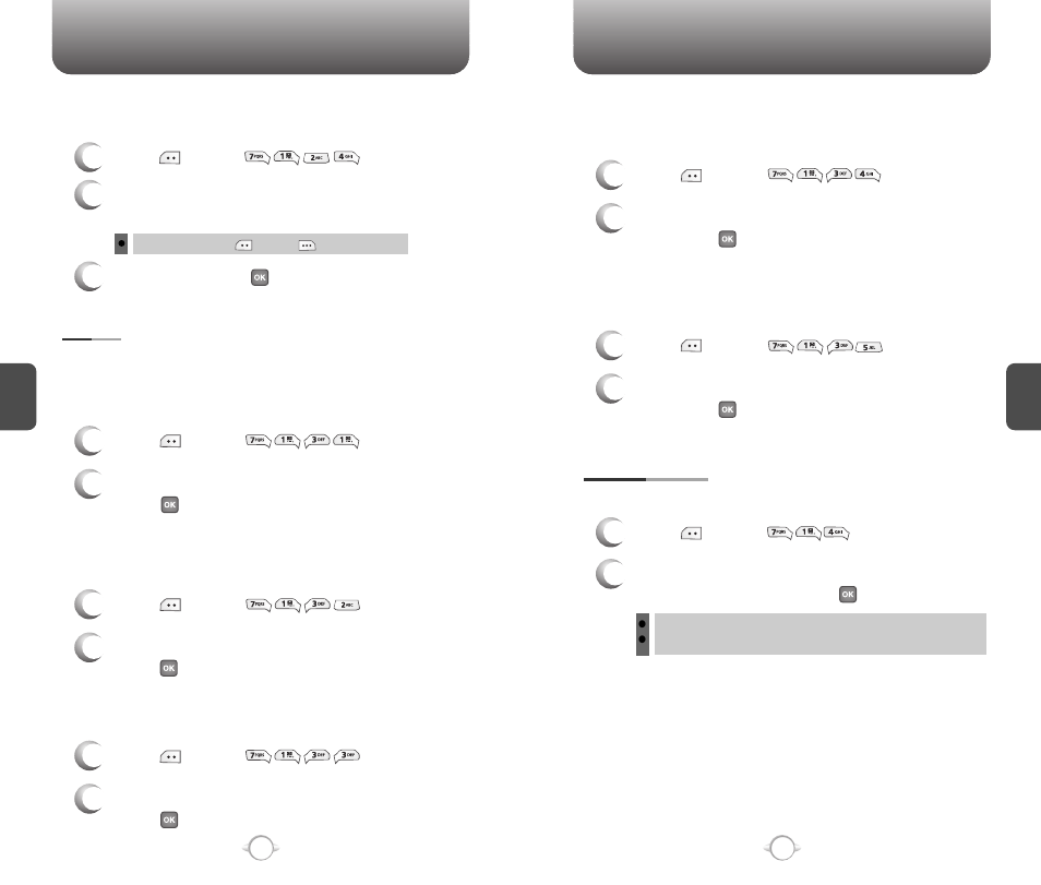 Settings | Pantech PN-218 User Manual | Page 32 / 74