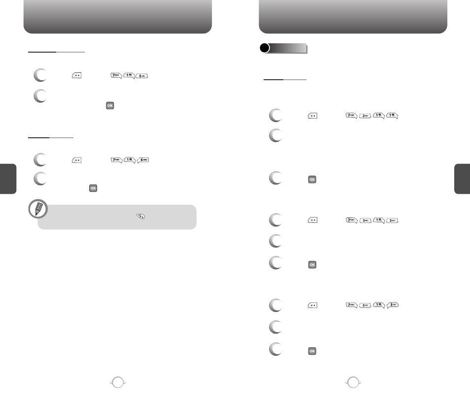 Settings | Pantech PN-218 User Manual | Page 33 / 74