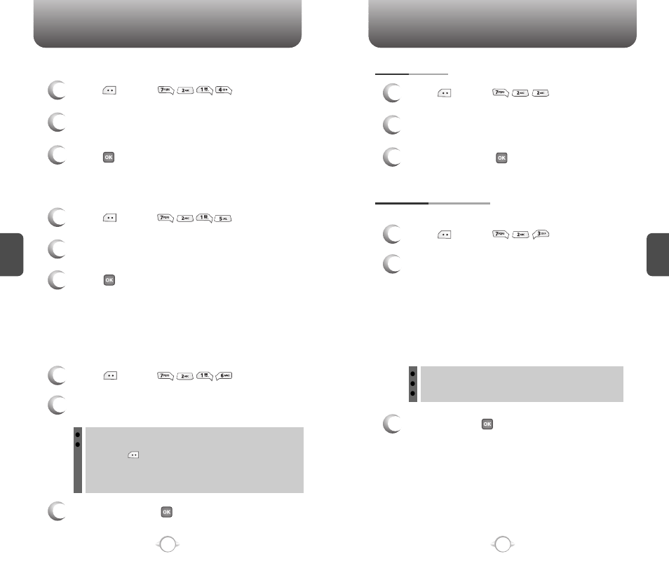 Settings | Pantech PN-218 User Manual | Page 34 / 74