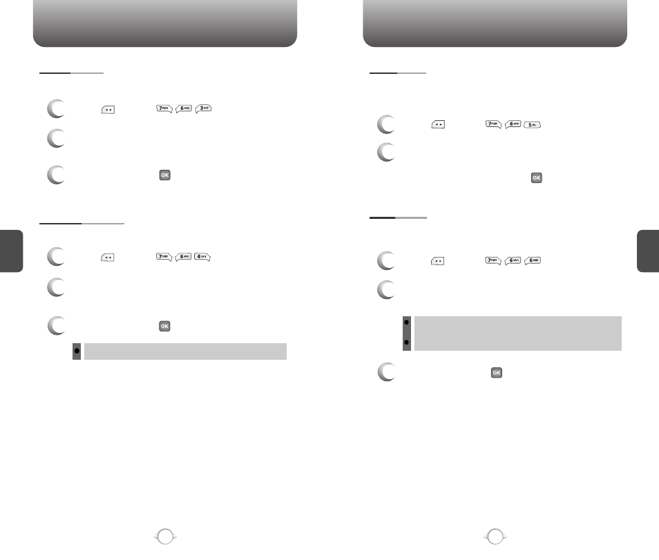 Settings | Pantech PN-218 User Manual | Page 40 / 74