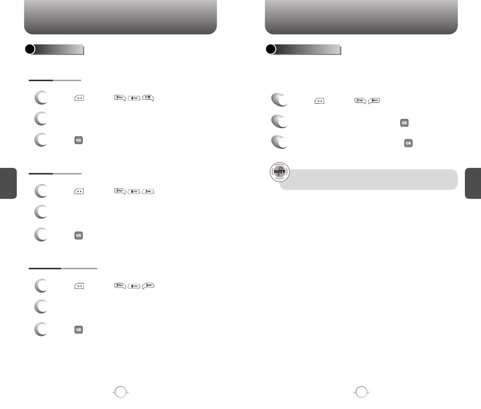 Settings | Pantech PN-218 User Manual | Page 42 / 74