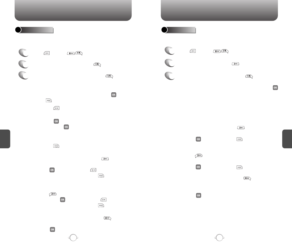 Voice tools menu | Pantech PN-218 User Manual | Page 50 / 74