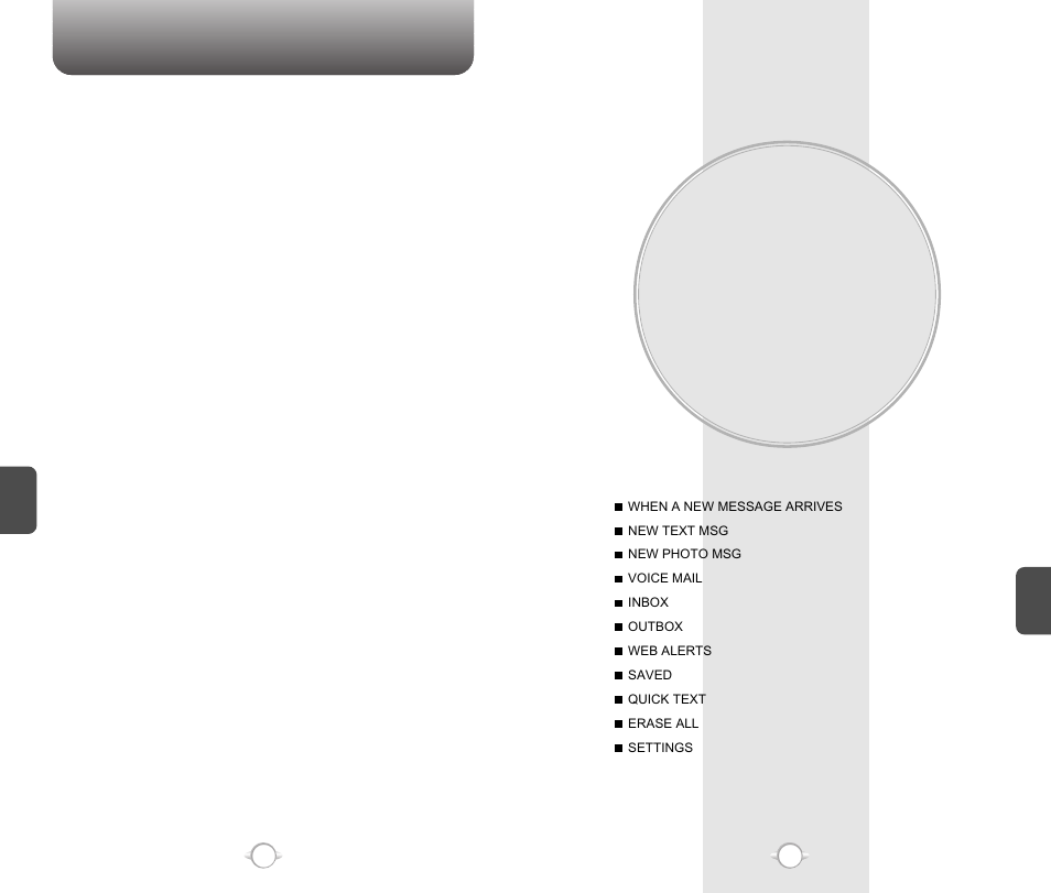 Chapter 6, Voice mail, text and photo message | Pantech PN-218 User Manual | Page 53 / 74