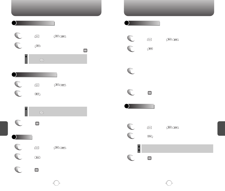 Settings | Pantech PN-218 User Manual | Page 62 / 74