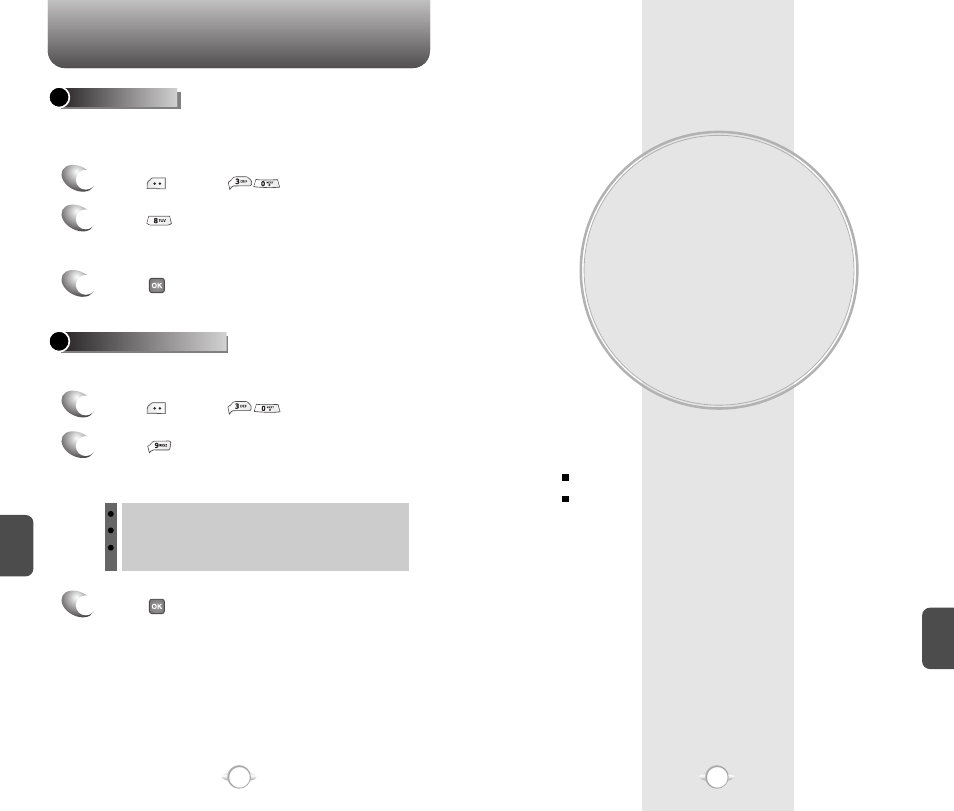 Chapter 7, Web browsing, Settings | Pantech PN-218 User Manual | Page 63 / 74