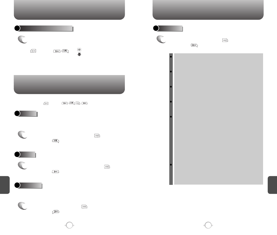 Start internet browser browser menu, Browser menu | Pantech PN-218 User Manual | Page 64 / 74