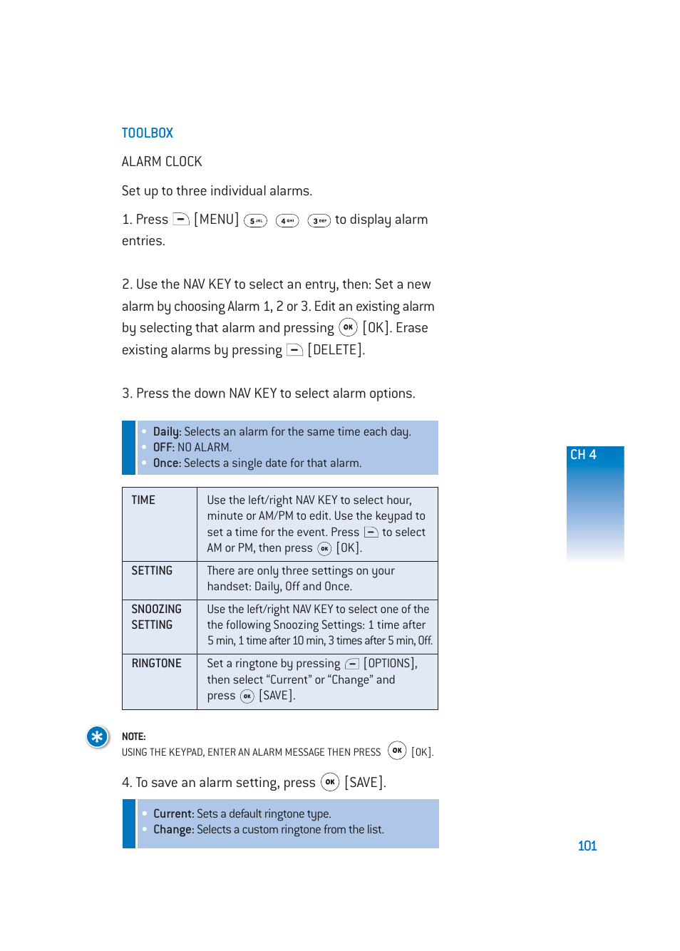 Pantech DM-P205 User Manual | Page 103 / 149