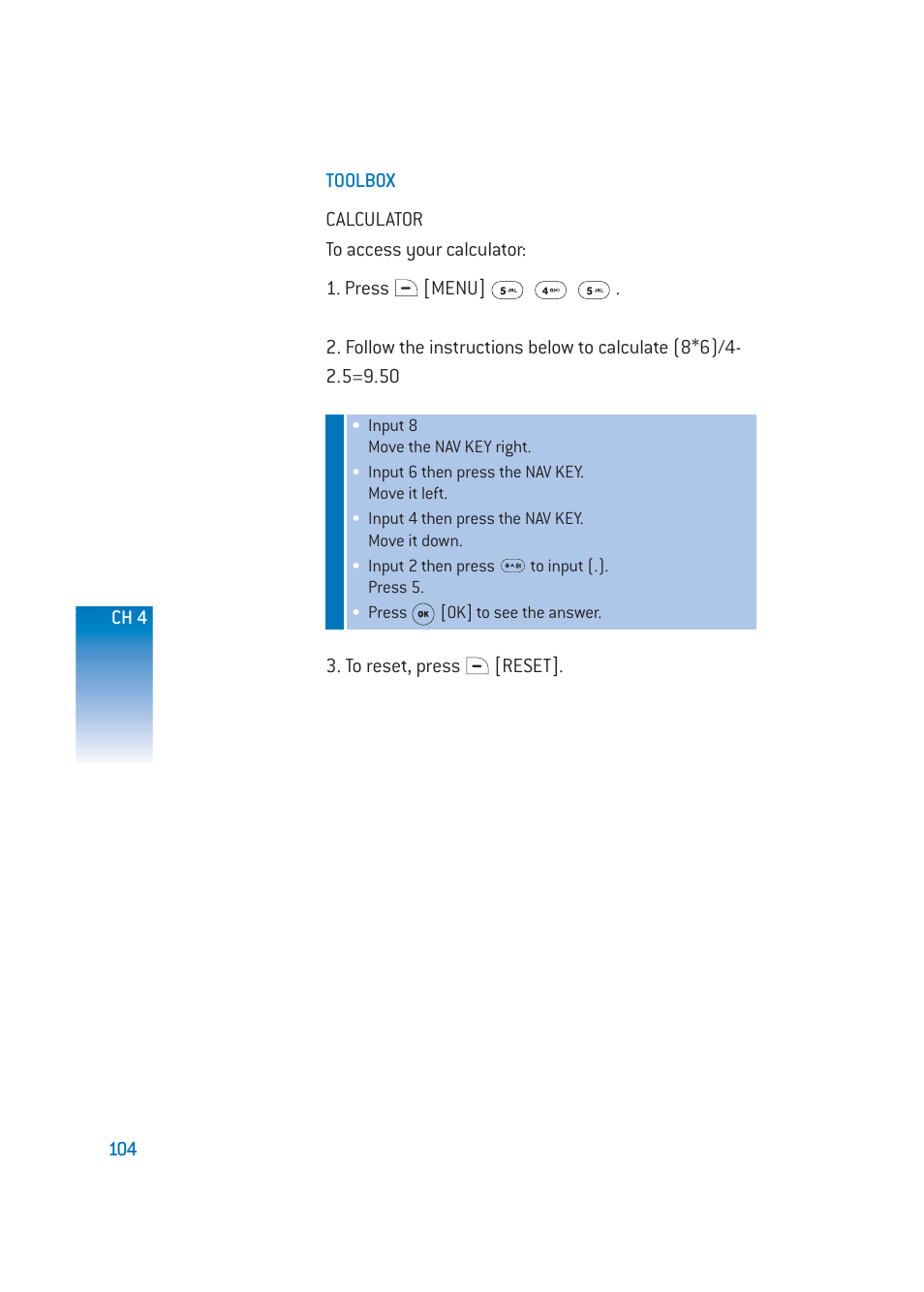 Pantech DM-P205 User Manual | Page 106 / 149