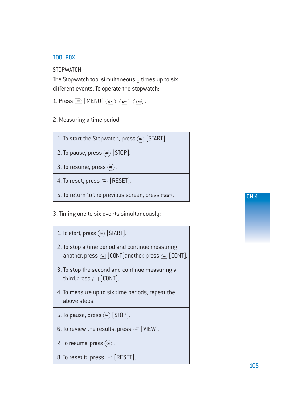 Pantech DM-P205 User Manual | Page 107 / 149