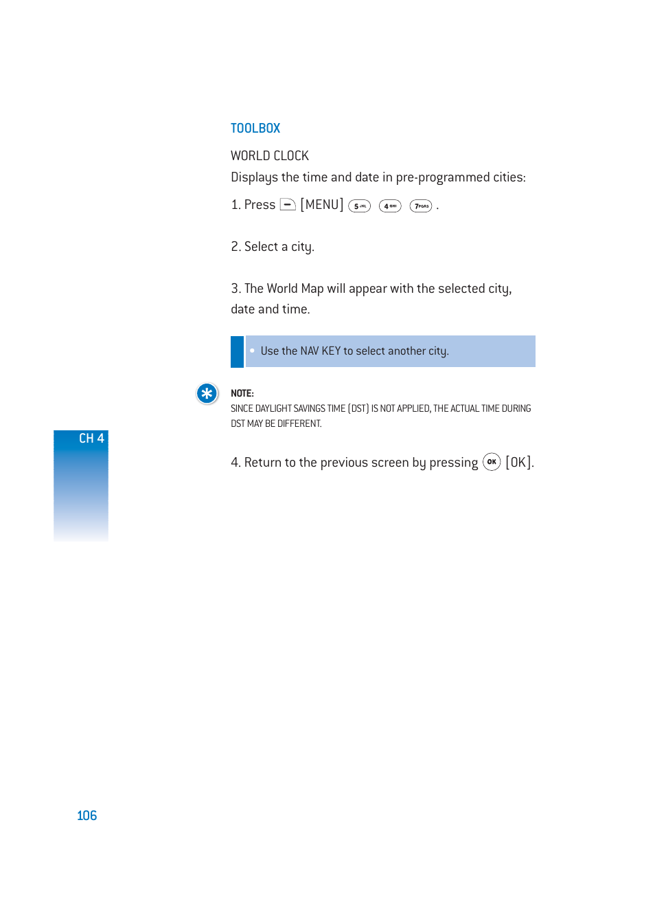 Pantech DM-P205 User Manual | Page 108 / 149
