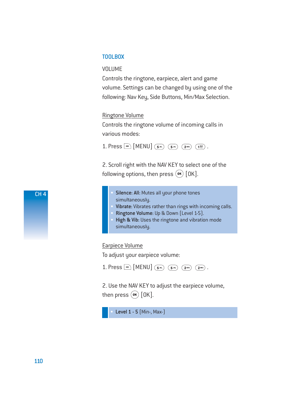 Pantech DM-P205 User Manual | Page 112 / 149