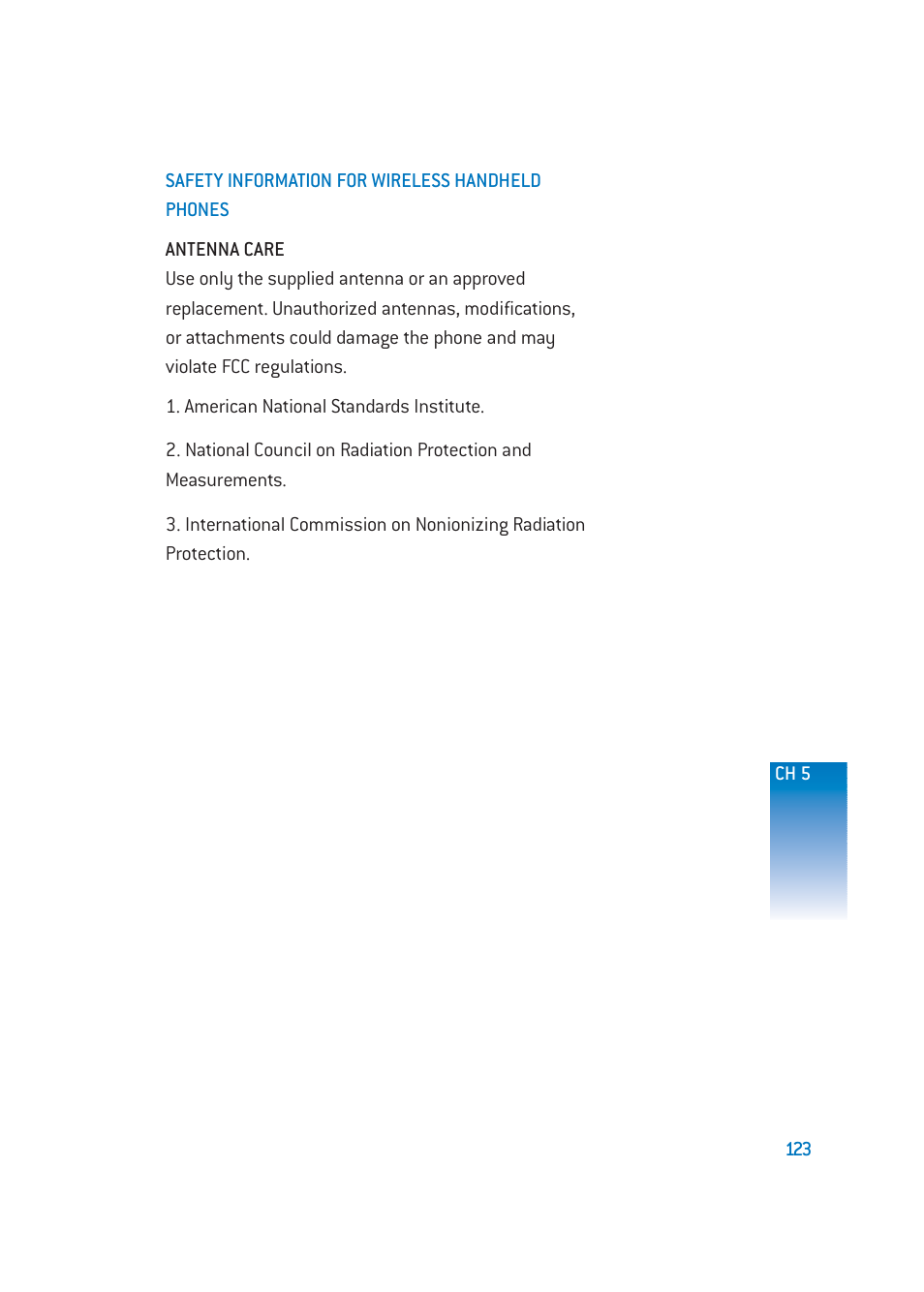 Pantech DM-P205 User Manual | Page 125 / 149