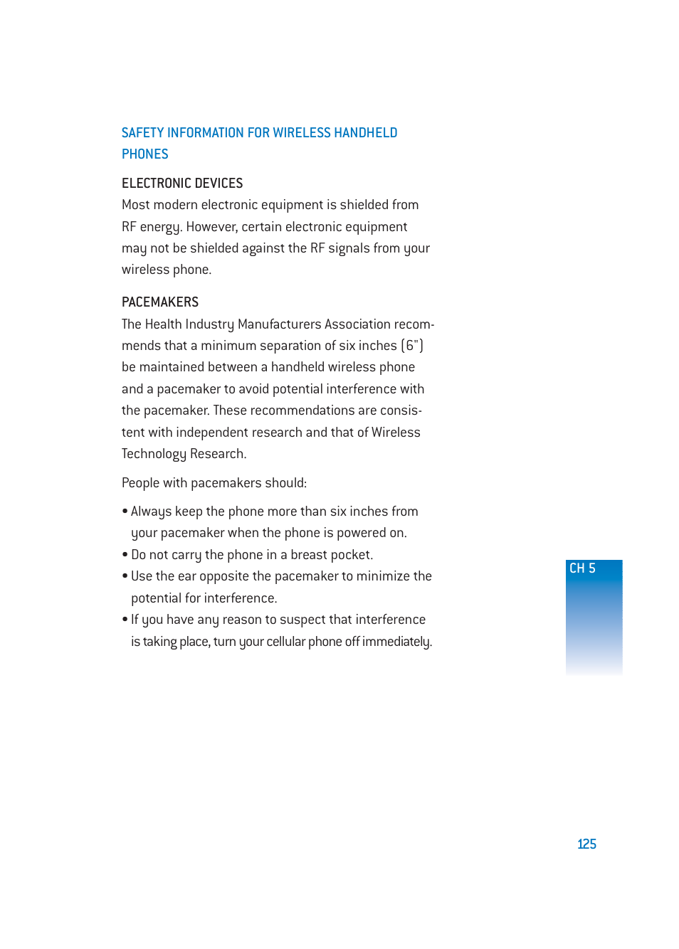 Pantech DM-P205 User Manual | Page 127 / 149