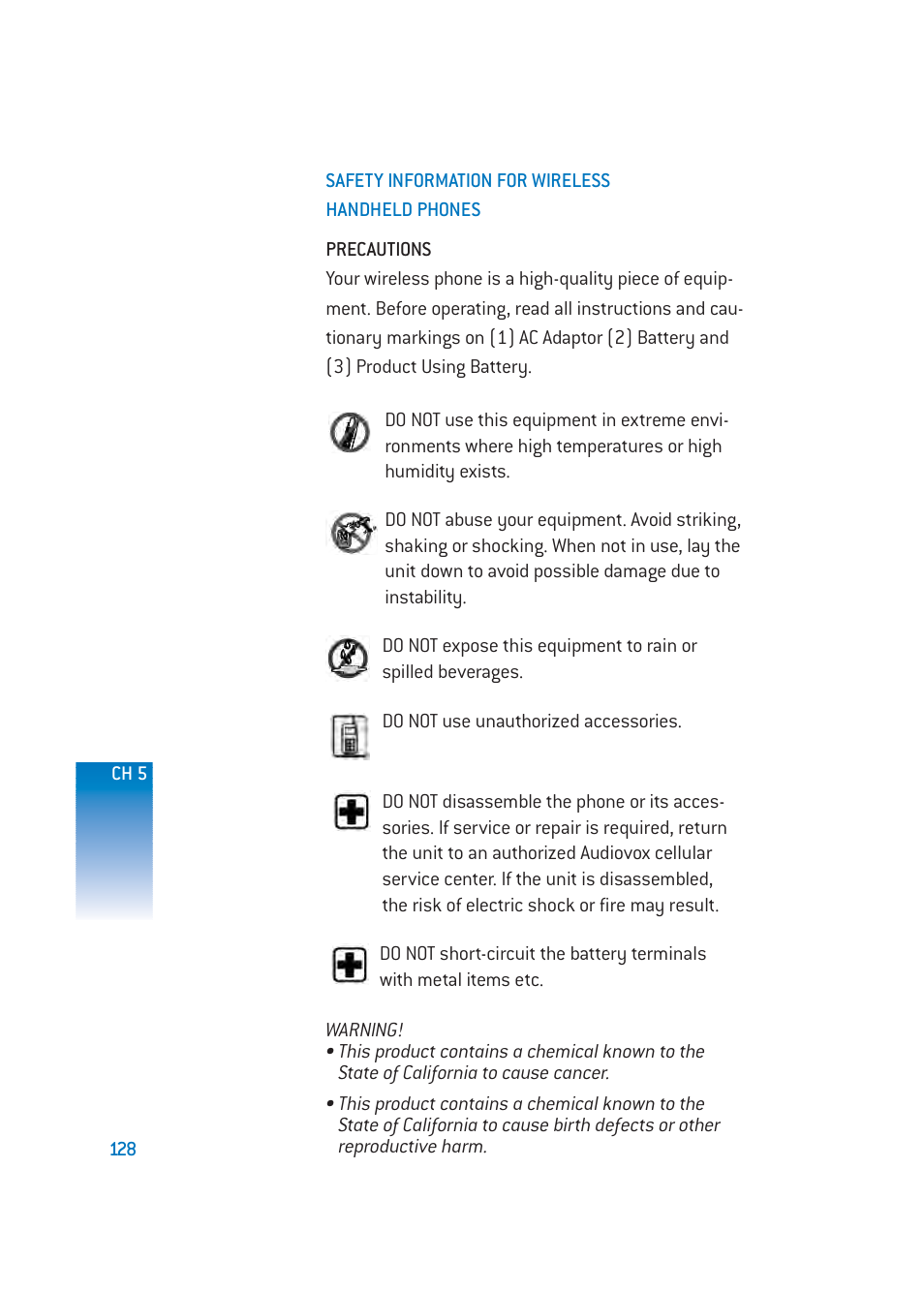 Pantech DM-P205 User Manual | Page 130 / 149