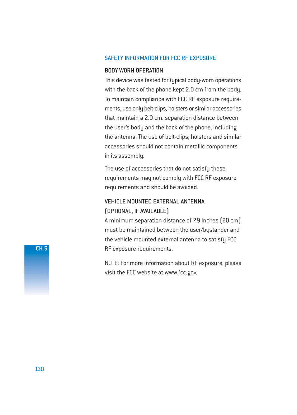 Pantech DM-P205 User Manual | Page 132 / 149