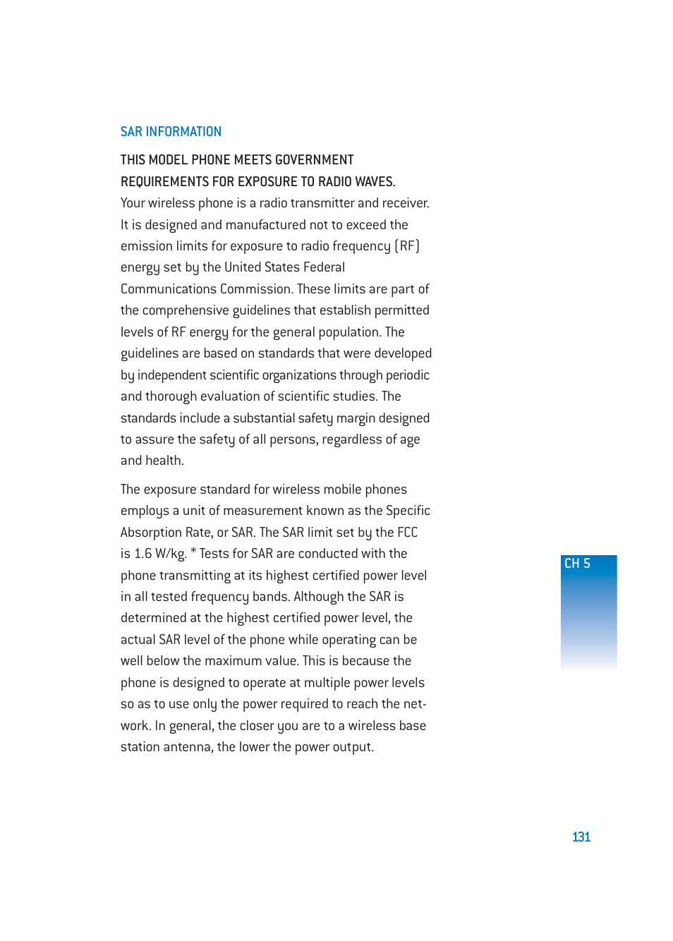 Pantech DM-P205 User Manual | Page 133 / 149