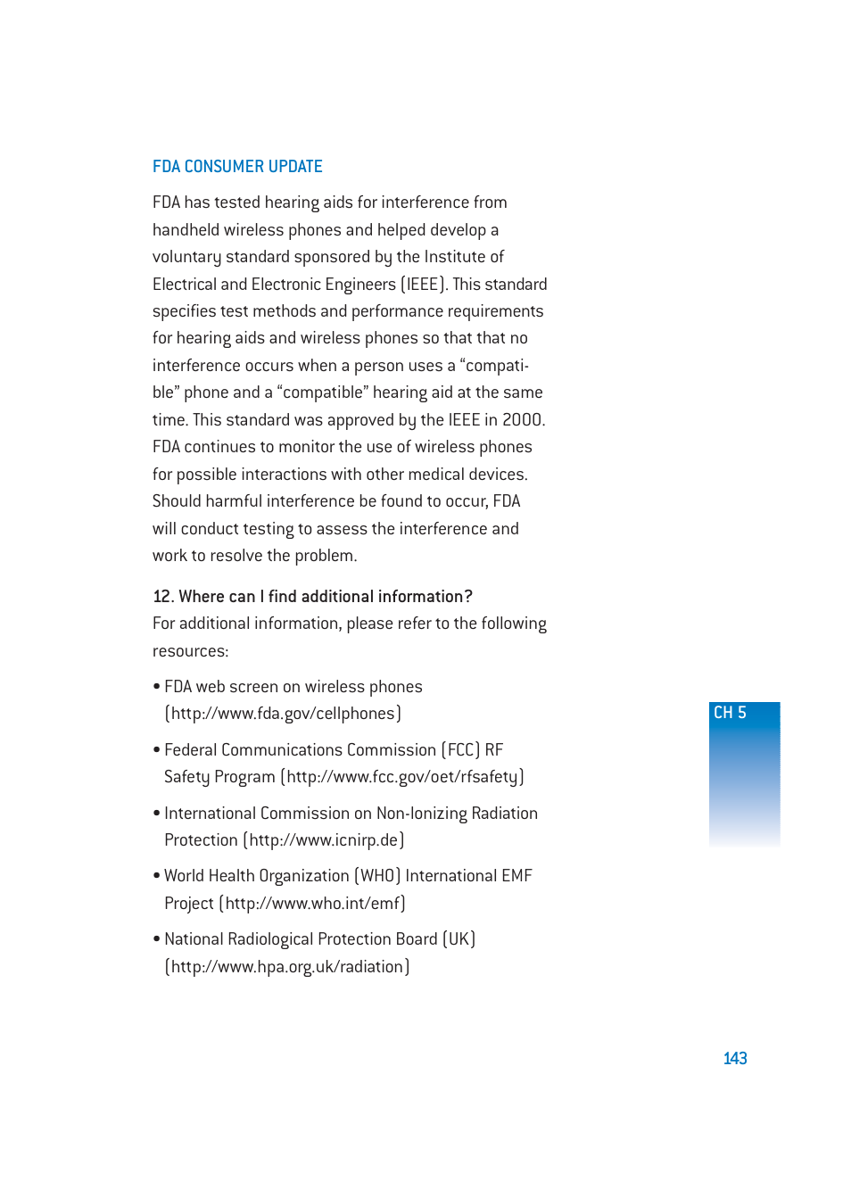 Pantech DM-P205 User Manual | Page 145 / 149