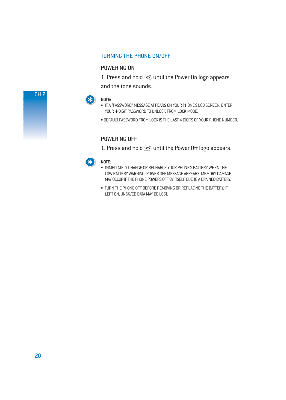 Pantech DM-P205 User Manual | Page 22 / 149