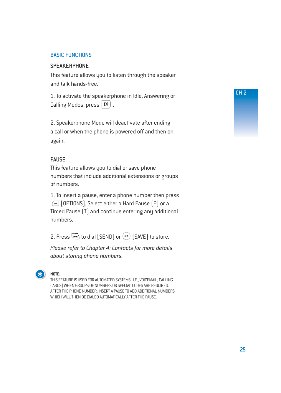 Pantech DM-P205 User Manual | Page 27 / 149