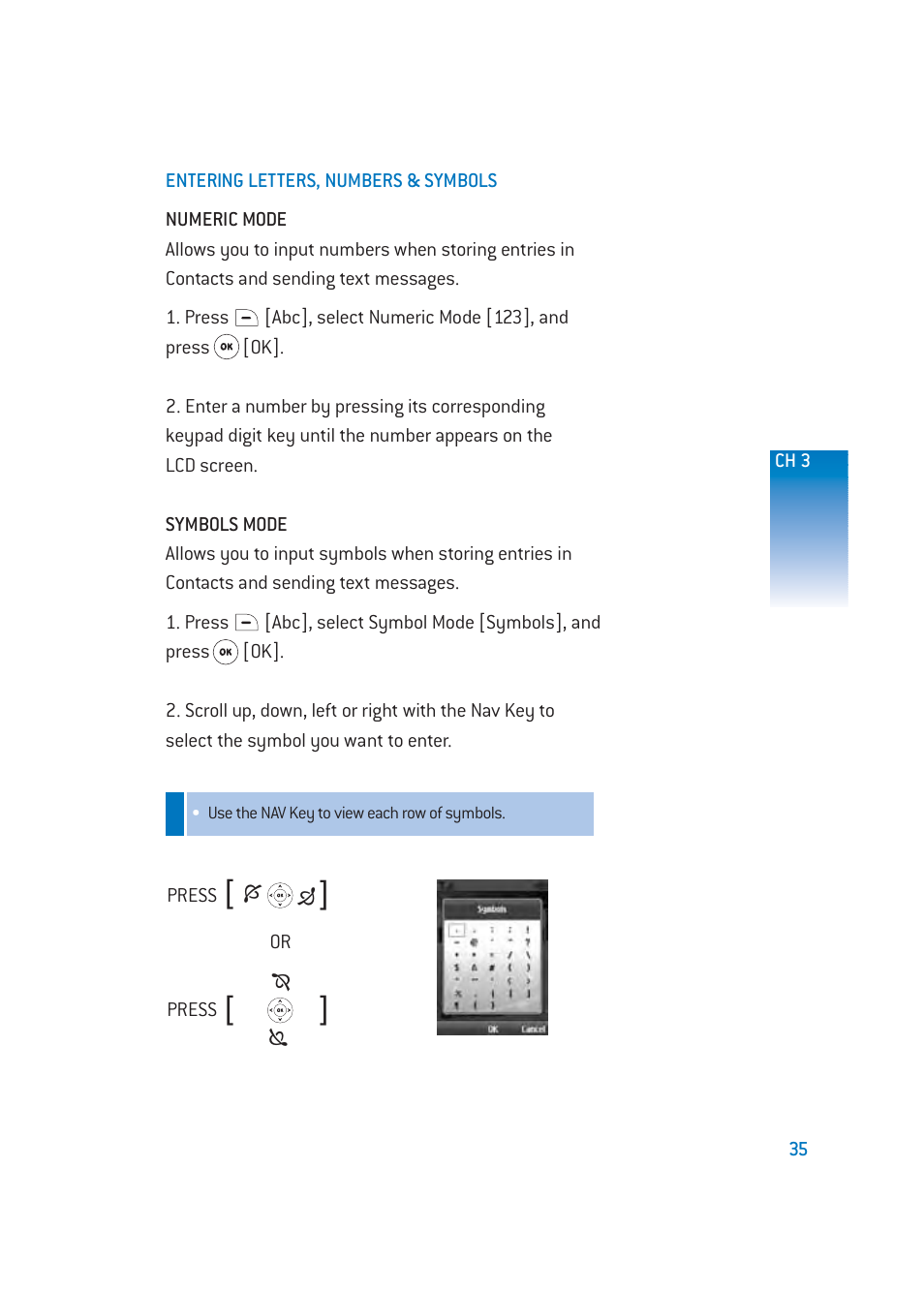 Pantech DM-P205 User Manual | Page 37 / 149