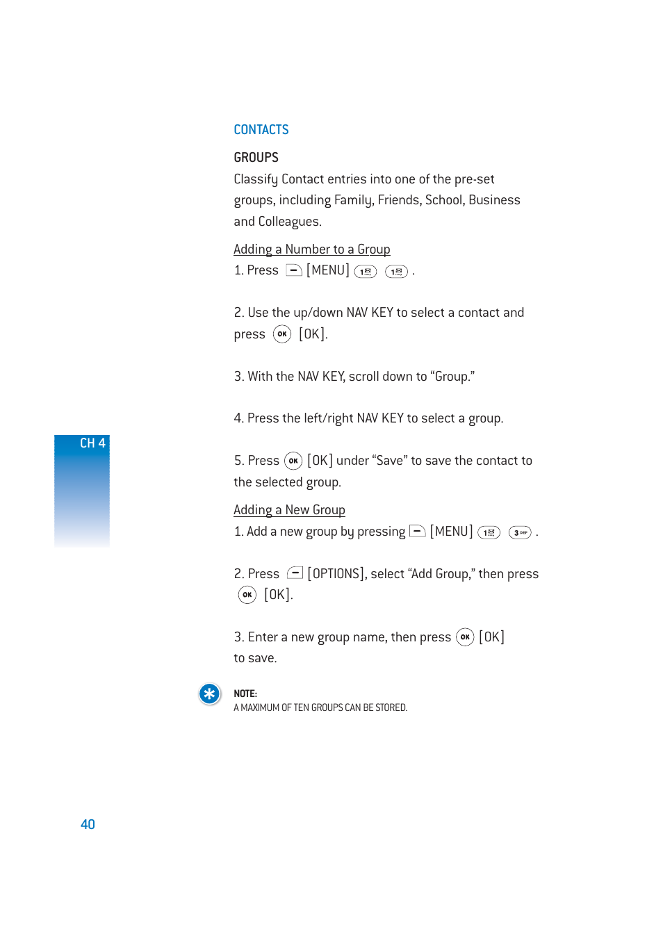 Pantech DM-P205 User Manual | Page 42 / 149