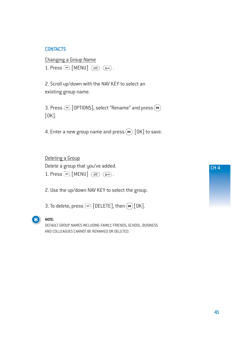 Pantech DM-P205 User Manual | Page 43 / 149