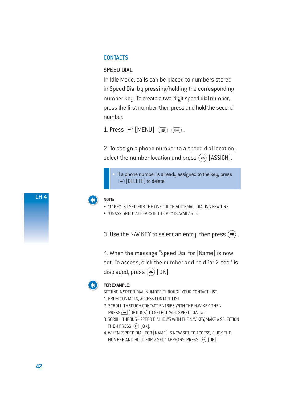 Pantech DM-P205 User Manual | Page 44 / 149