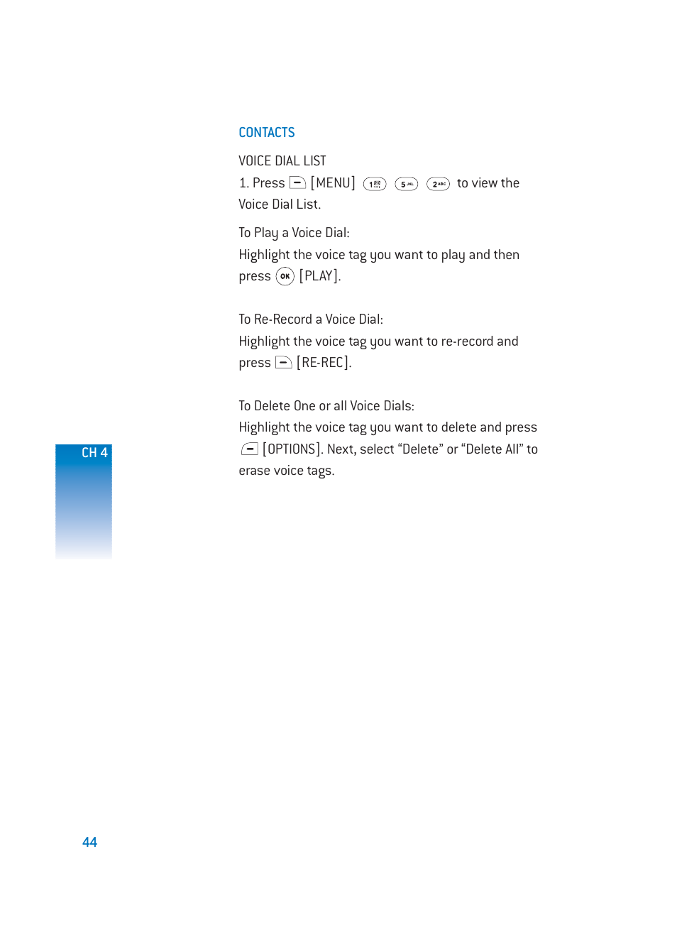 Pantech DM-P205 User Manual | Page 46 / 149