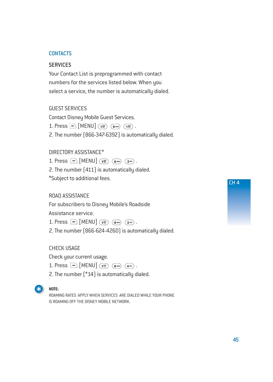 Pantech DM-P205 User Manual | Page 47 / 149