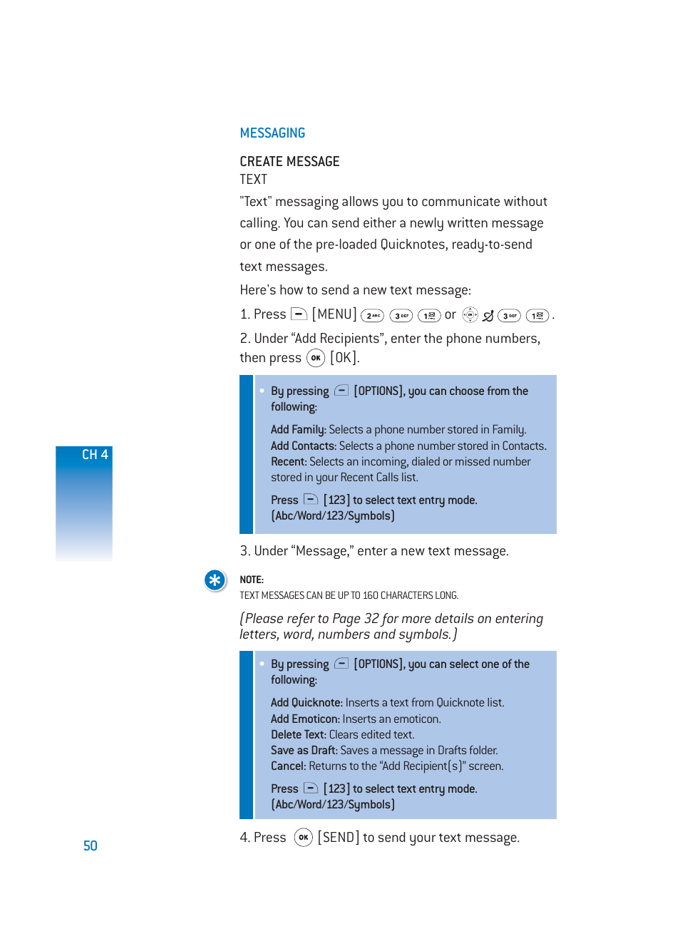 Pantech DM-P205 User Manual | Page 52 / 149