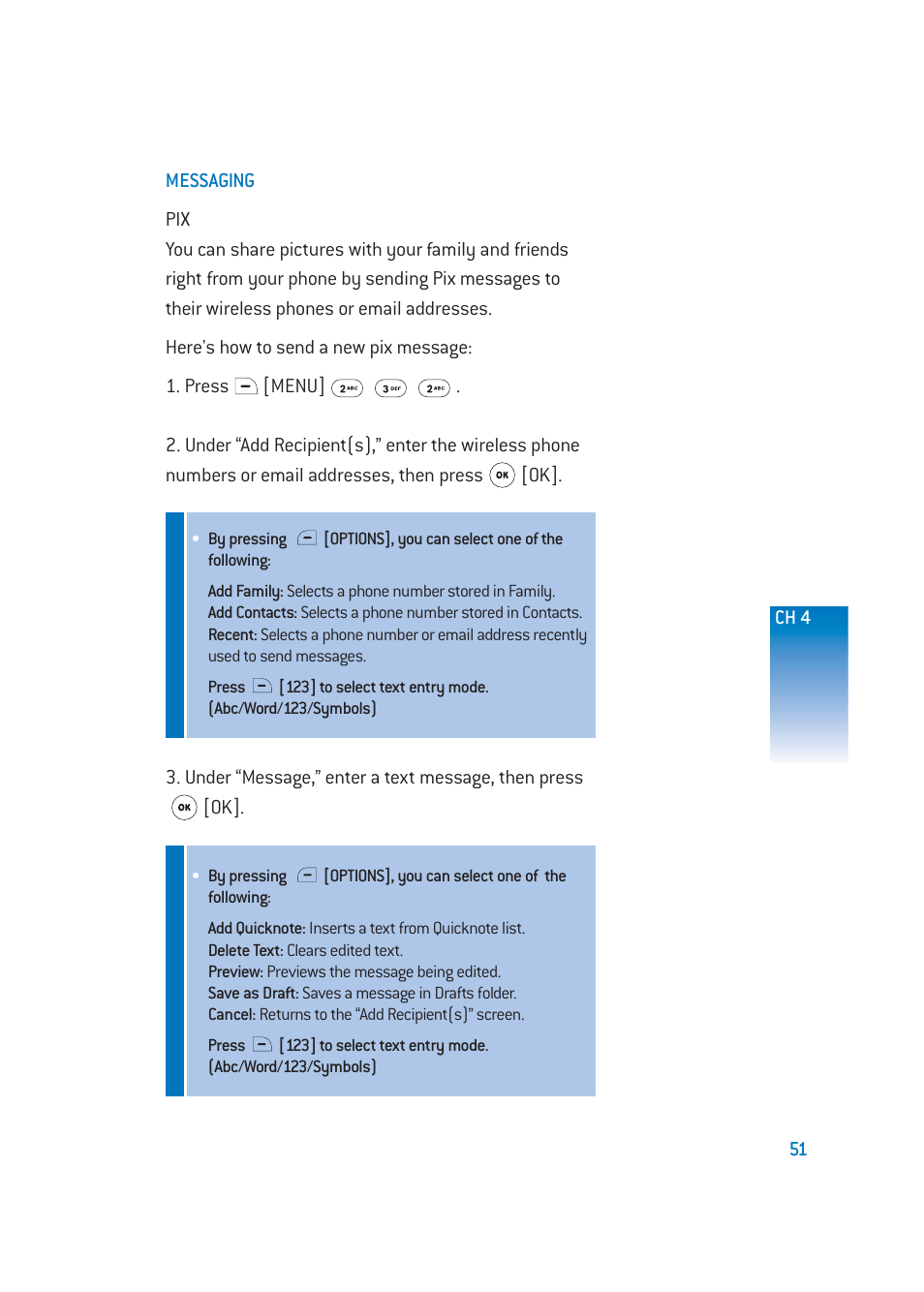 Pantech DM-P205 User Manual | Page 53 / 149