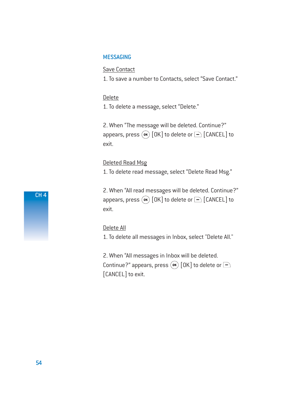 Pantech DM-P205 User Manual | Page 56 / 149