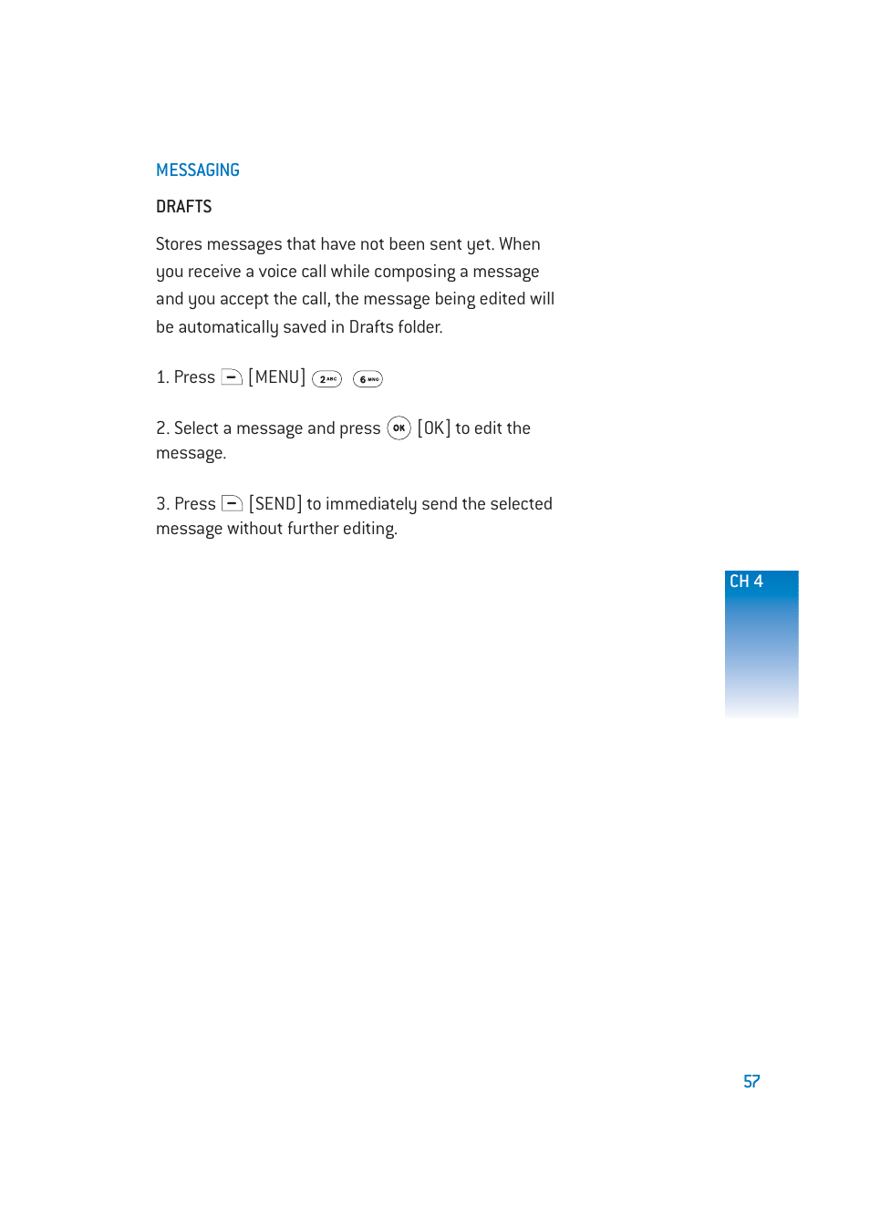 Pantech DM-P205 User Manual | Page 59 / 149