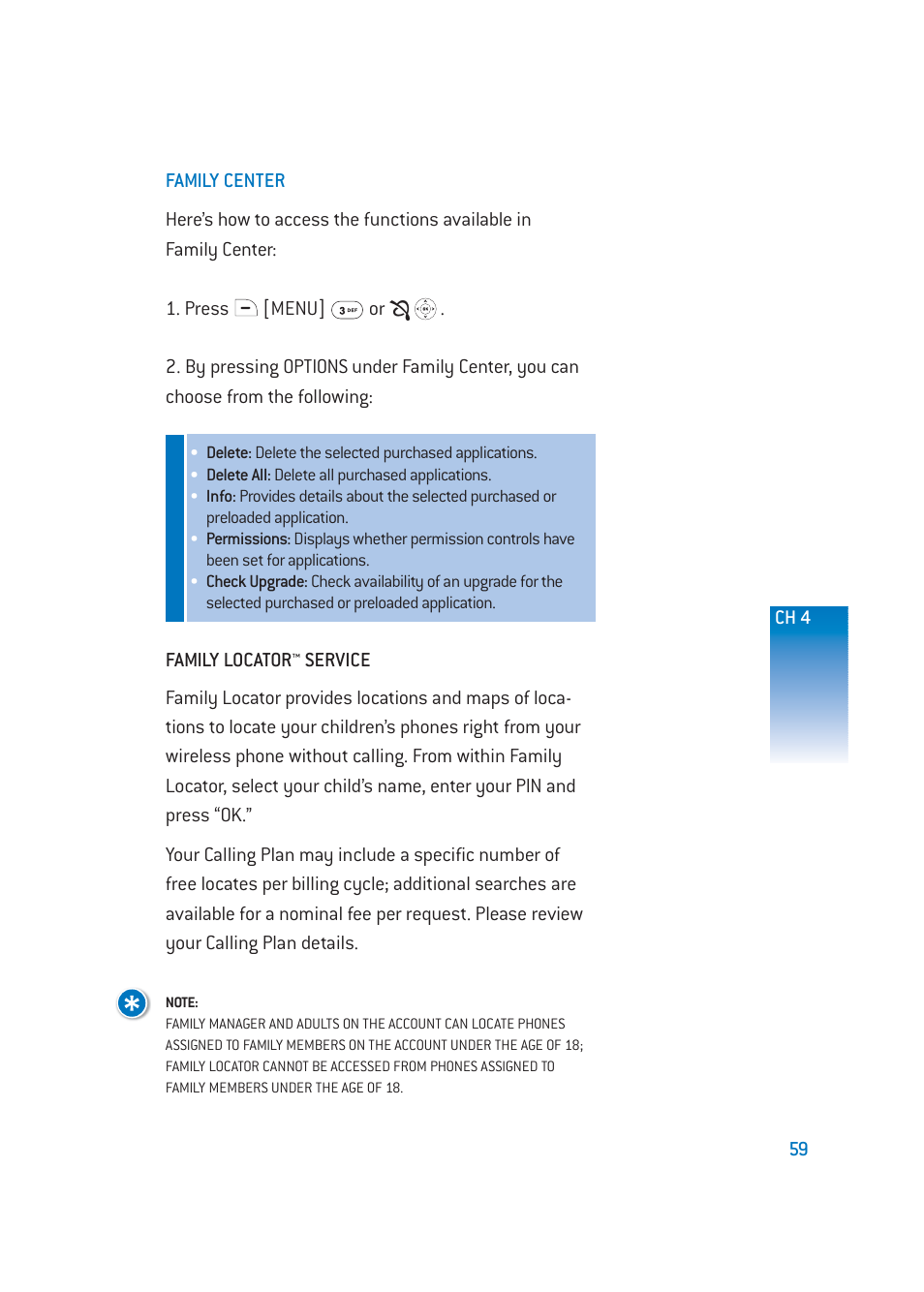 Pantech DM-P205 User Manual | Page 61 / 149