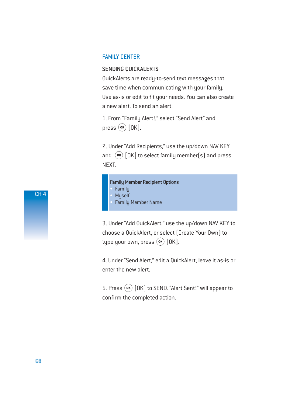 Pantech DM-P205 User Manual | Page 70 / 149