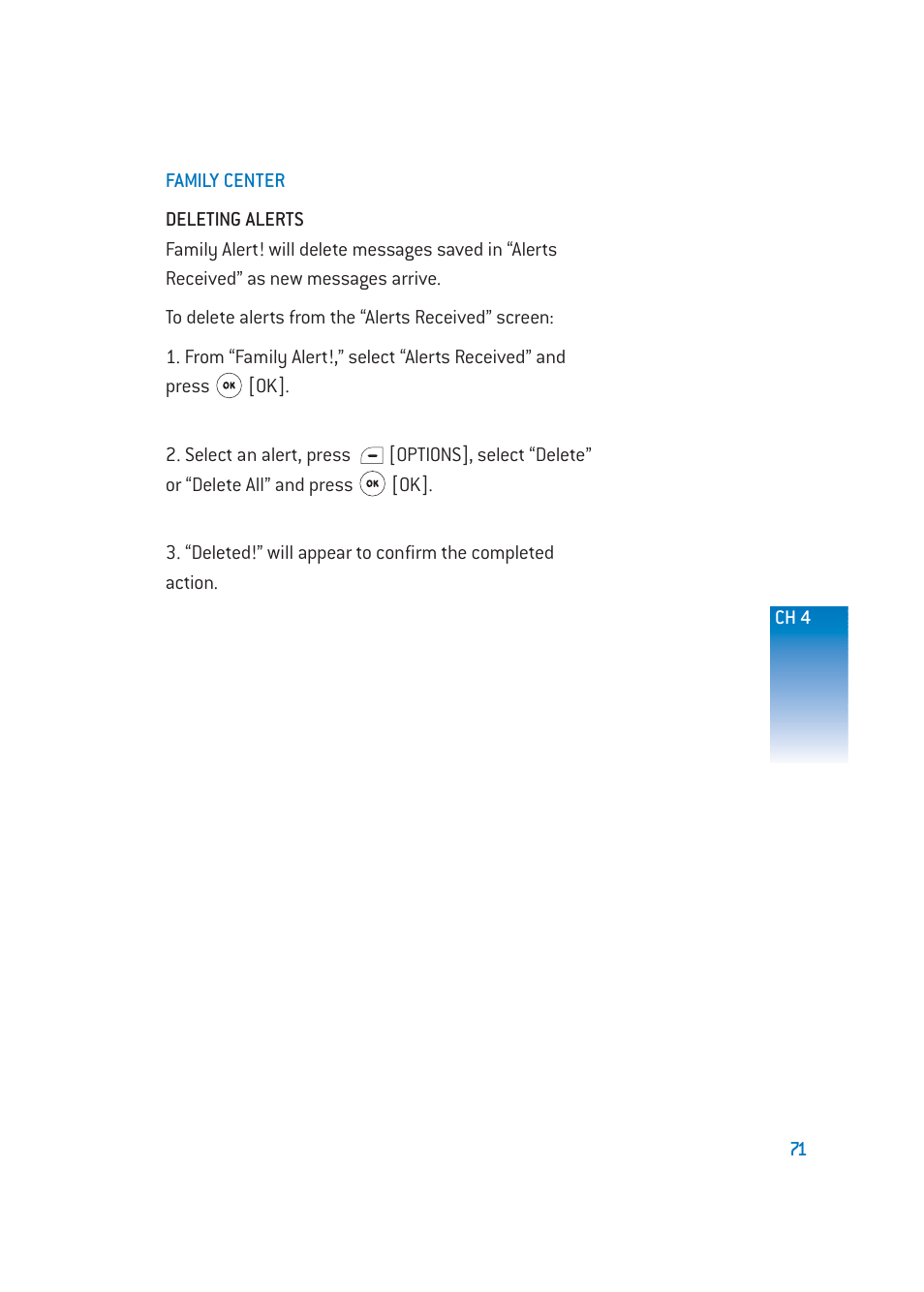 Pantech DM-P205 User Manual | Page 73 / 149