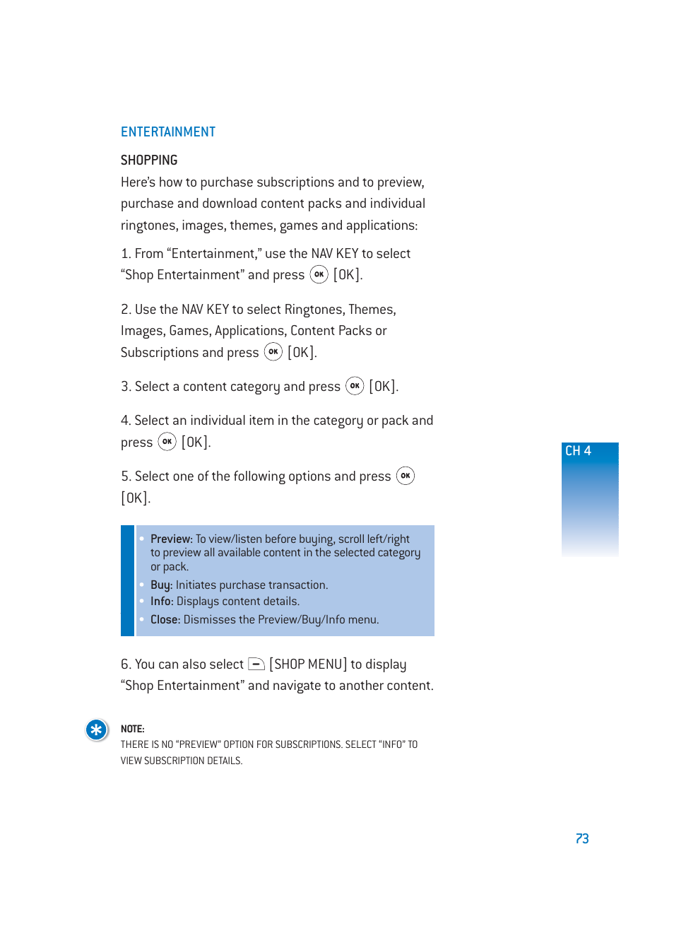 Pantech DM-P205 User Manual | Page 75 / 149