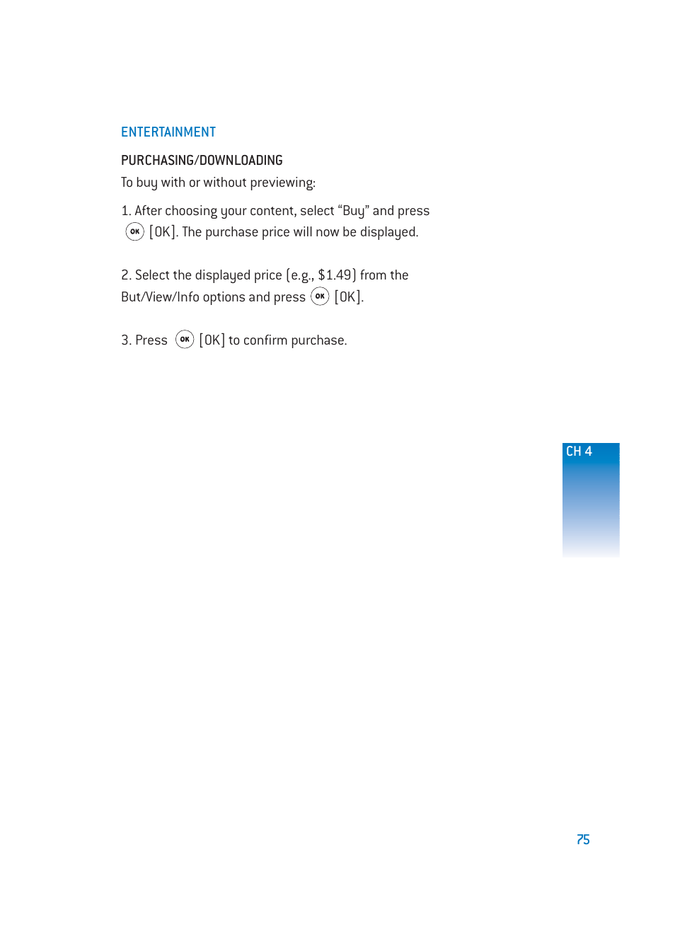 Pantech DM-P205 User Manual | Page 77 / 149