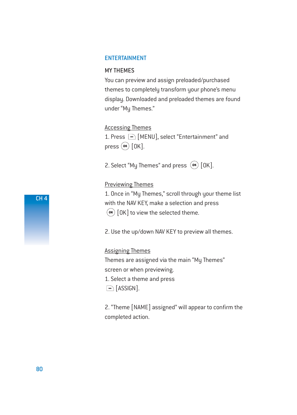 Pantech DM-P205 User Manual | Page 82 / 149