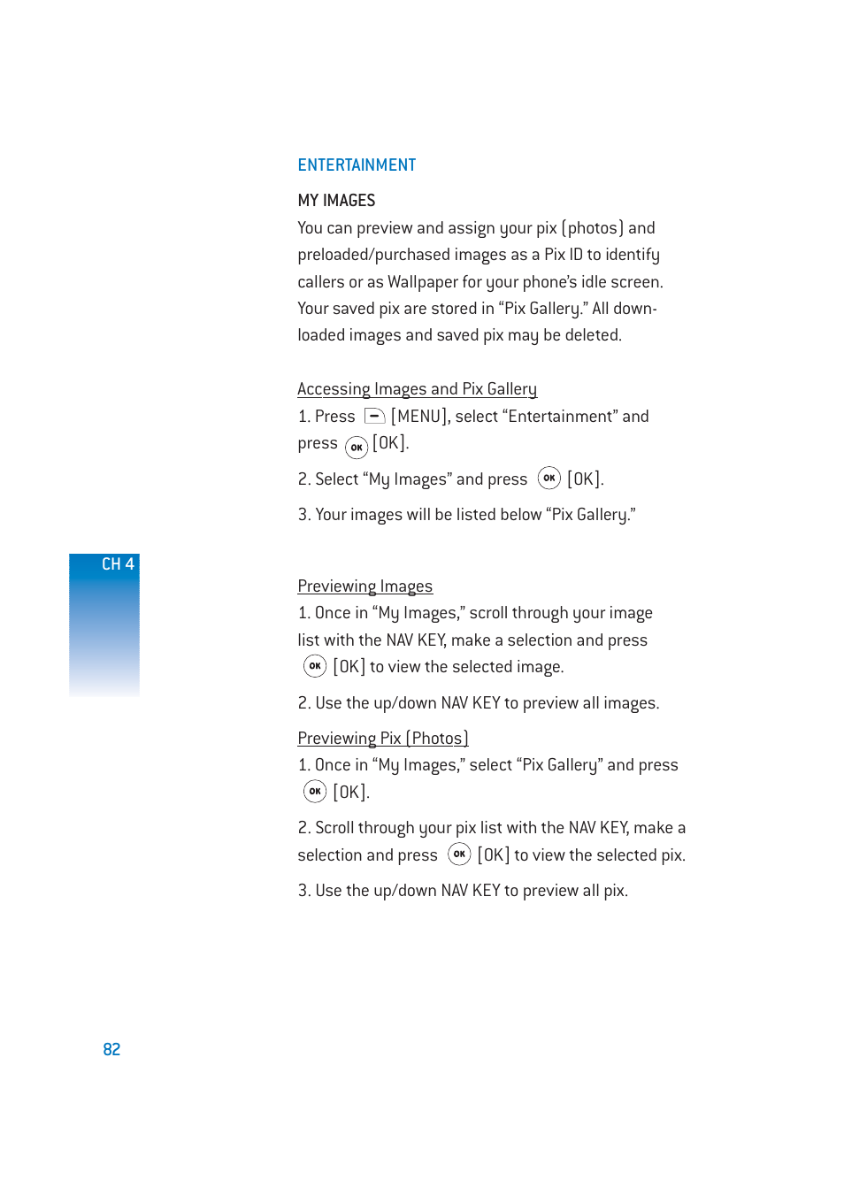 Pantech DM-P205 User Manual | Page 84 / 149